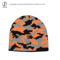 Winter Jacquard Knitted Hat Jacquard Knitted Beanie Acrylic Jacquard Toque Acrylic Knitted Hat